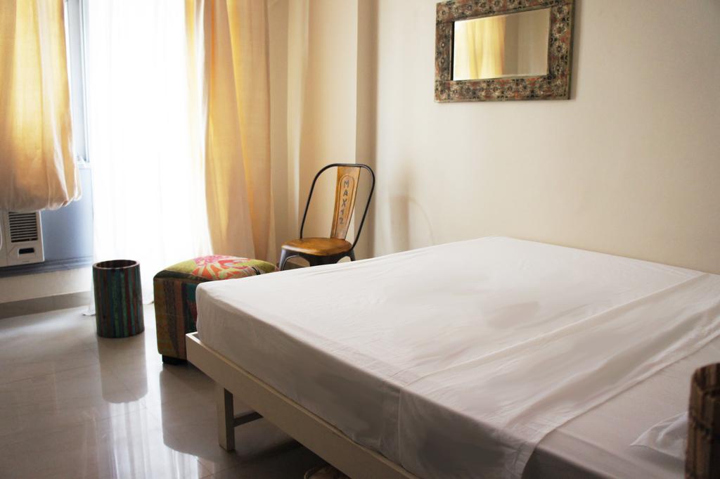 Bed & Chai Guesthouse Yeni Delhi Dış mekan fotoğraf