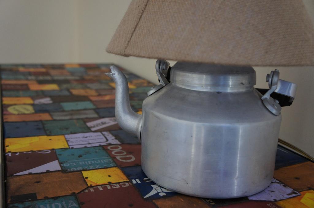 Bed & Chai Guesthouse Yeni Delhi Dış mekan fotoğraf