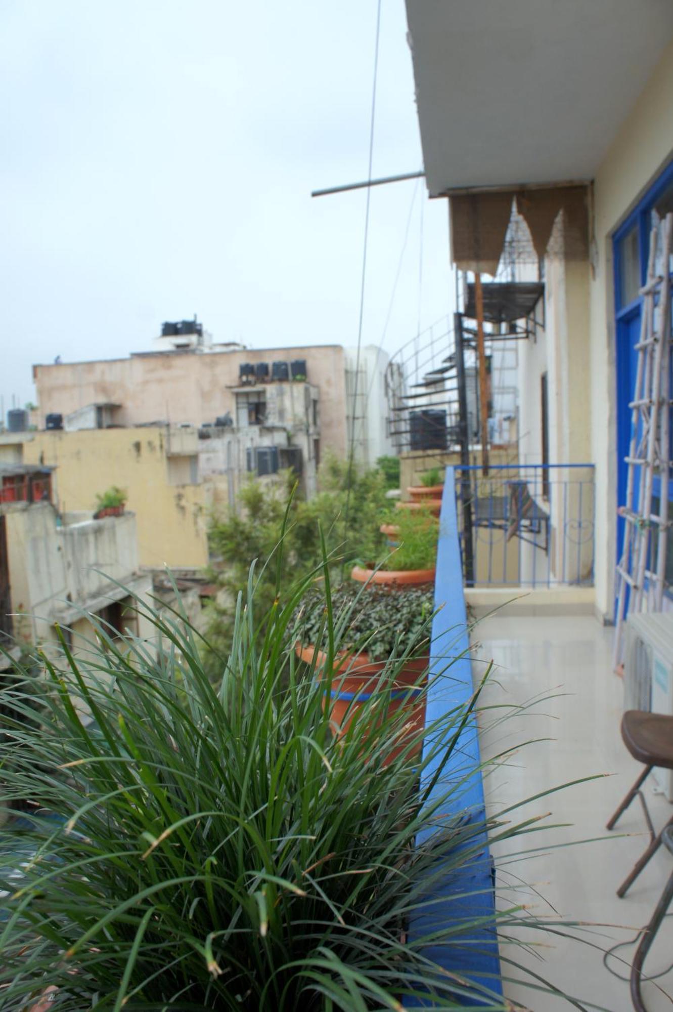 Bed & Chai Guesthouse Yeni Delhi Dış mekan fotoğraf