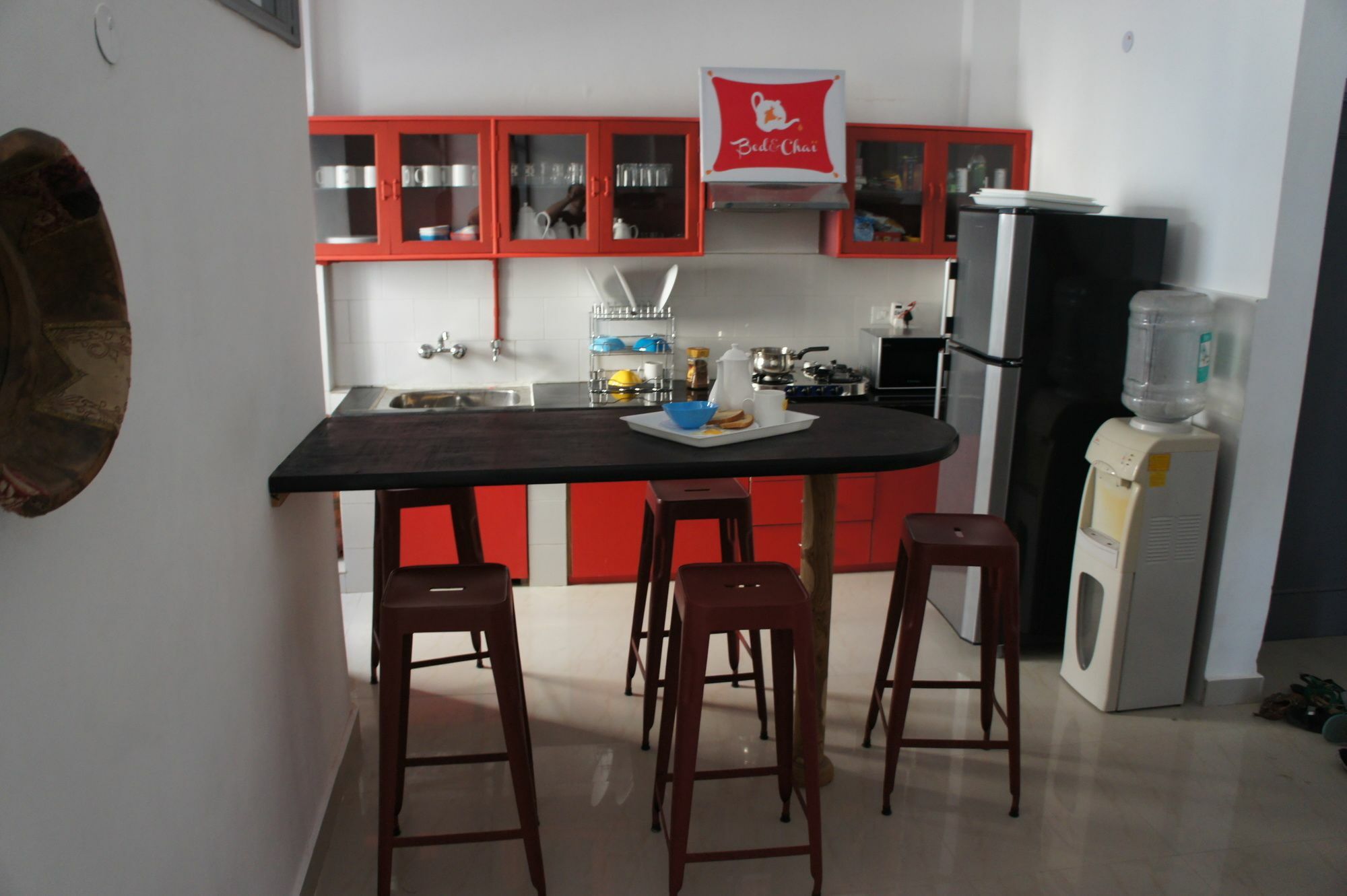 Bed & Chai Guesthouse Yeni Delhi Dış mekan fotoğraf