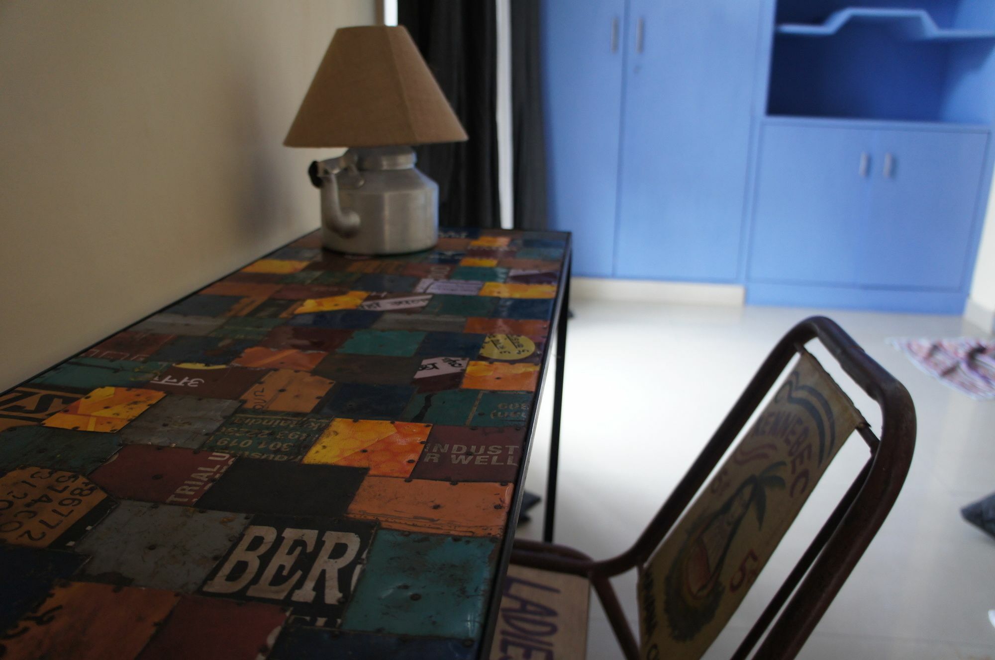 Bed & Chai Guesthouse Yeni Delhi Dış mekan fotoğraf