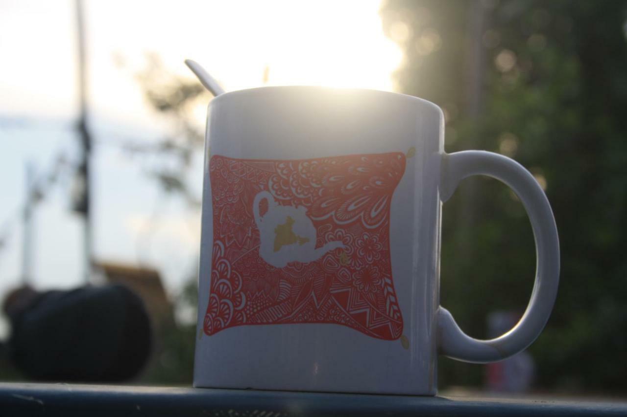 Bed & Chai Guesthouse Yeni Delhi Dış mekan fotoğraf